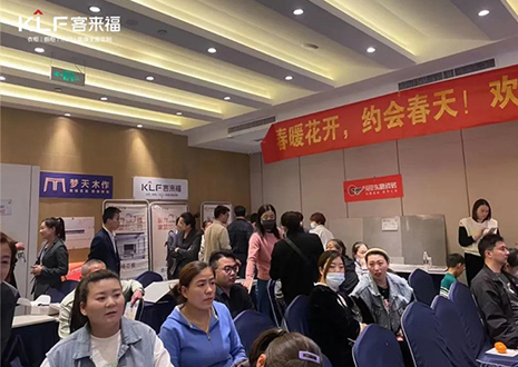 道贺！客来福家居铁三角团队帮扶安徽萧县店落地勾当，事迹连连！