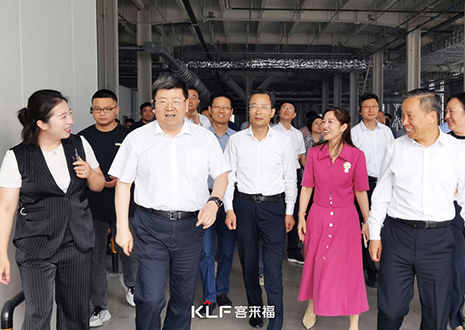 强烈热闹接待安徽省淮南市委布告一行调研客来福智能家居财产园扶植名目