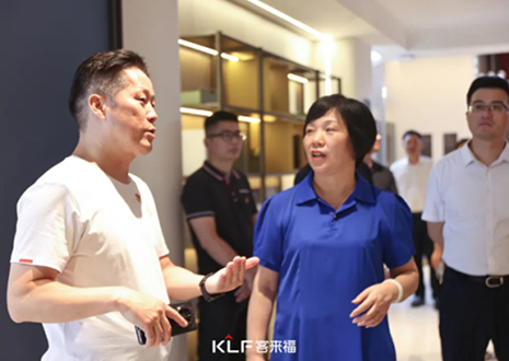 强烈热闹欢迎南昌市新建区政协带领一行到临客来福观赏指点！