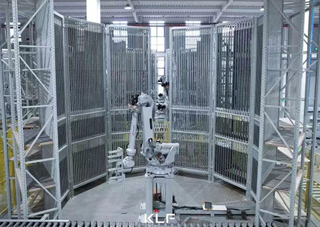 客来福智能出产线丨智能分拣体系让“揉单出产”无后顾之忧！